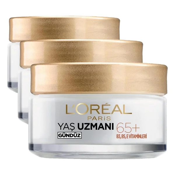 L'oreal Paris Yaş Uzmanı 65+ Spf 20 Kırışıklık Karşıtı Ve Besleyici 50 Ml Gündüz Kremi - Görsel 7