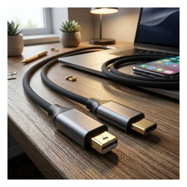Daytona K-02 Type-C To Displayport Dönüştürücü - Görsel 3