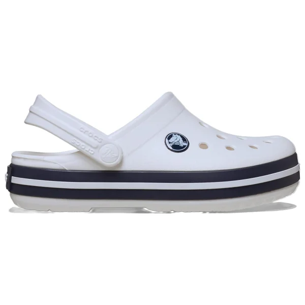 Crocs Crocband Clog K 207006-126 Beyaz Çocuk Terlik - Görsel 7