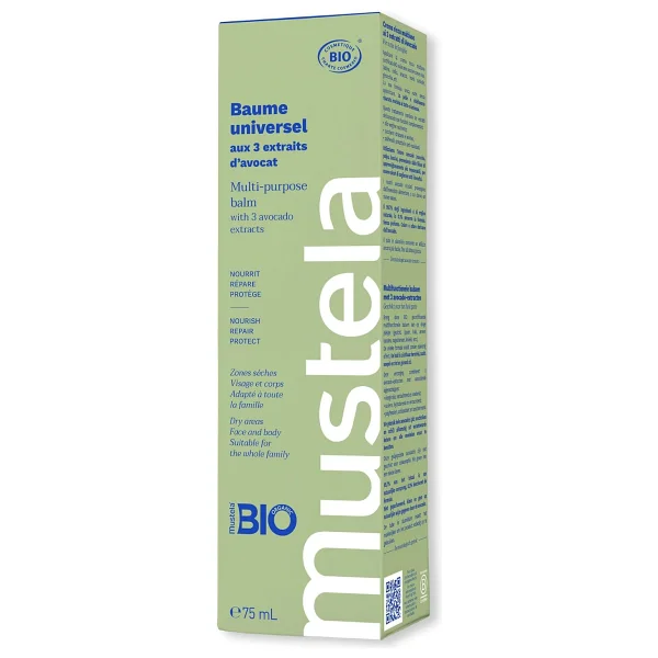 Mustela 3 Etkili Avokado Balsam 75 Ml - Görsel 2