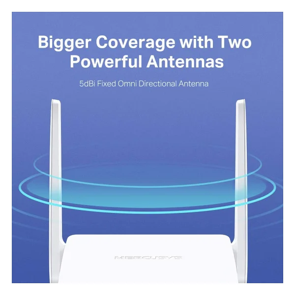 Mercusys Mw301r 2 Port 300 Mbps Router - Görsel 6