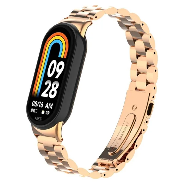 Microsonic Xiaomi Smart Band 7 Pro Silikon Lacivert Spor Kordon - Görsel 7