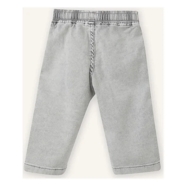 DeFacto Beli Lastikli Jean Pantolon Erkek Bebek G7555A526SP - Görsel 6