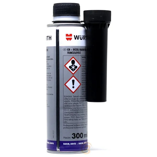 Würth 300 Ml Cr Dizel Yakıt Sistemi Ve Enjektör Temizleyici - Görsel 3