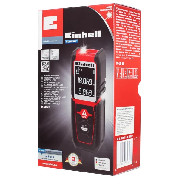 Einhell Tc-Ld 25 Lazer Ölçü Aleti - Görsel 9
