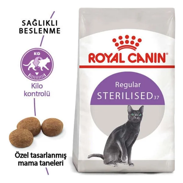 Royal Canin Sterilised 10 Kg Kısırlaştırılmış Yetişkin Kedi Maması - Görsel 6
