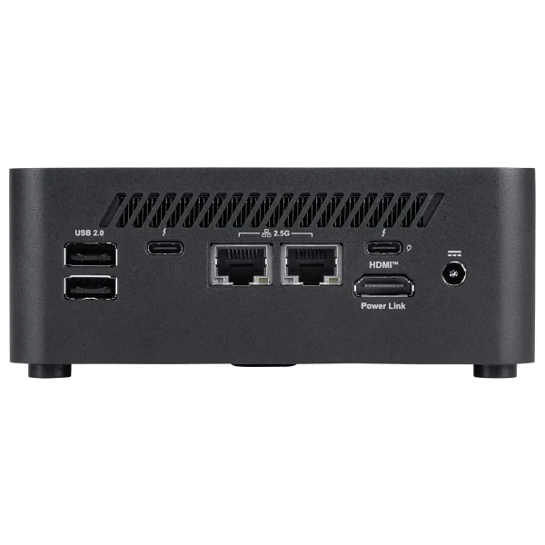 Msı Cubi Nuc AI Plus 2mg-001eu Ultra 7 258v 32 GB 1 TB SSD Arc 140v Graphics Mini PC - Görsel 4