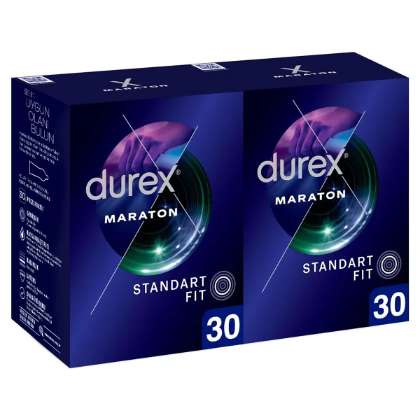 Durex Yok Ötesi Ultra Kaygan İnce Prezervatif 60'lı 30 x 2 Adet, 30'lu + 30'lu - Görsel 9