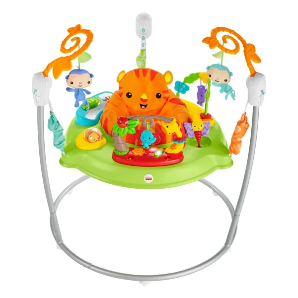 Fisher Price Sevimli Leopar Jumperoo HND47 - Görsel 7