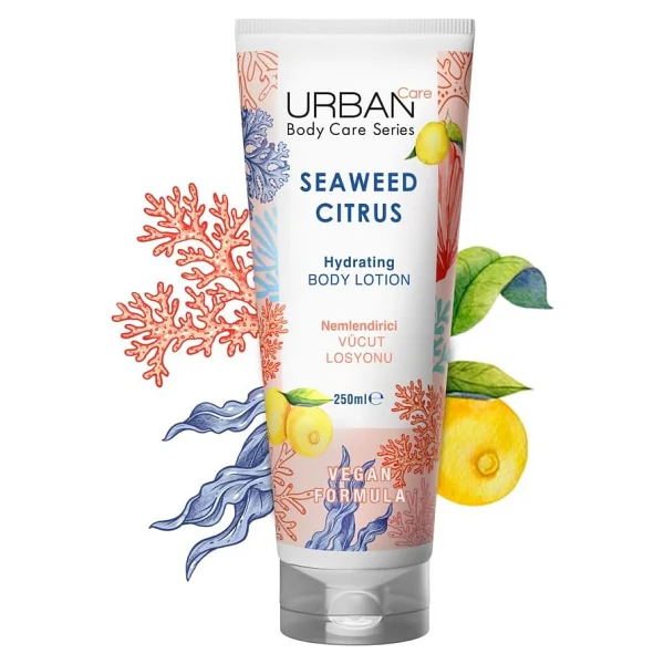 Urban Care Seaweed Citrus Vücut Losyonu 250 ml - Görsel 3