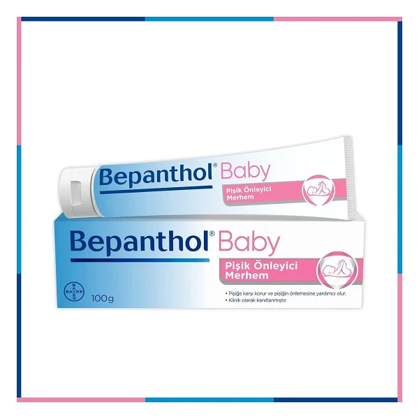 Bepanthol Baby Pişik Kremi 100 Gr - Görsel 4