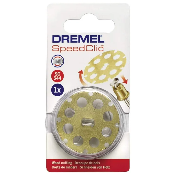 Dremel Sc544 Ez Speedclic Ahşap Kesme Diski - Görsel 4