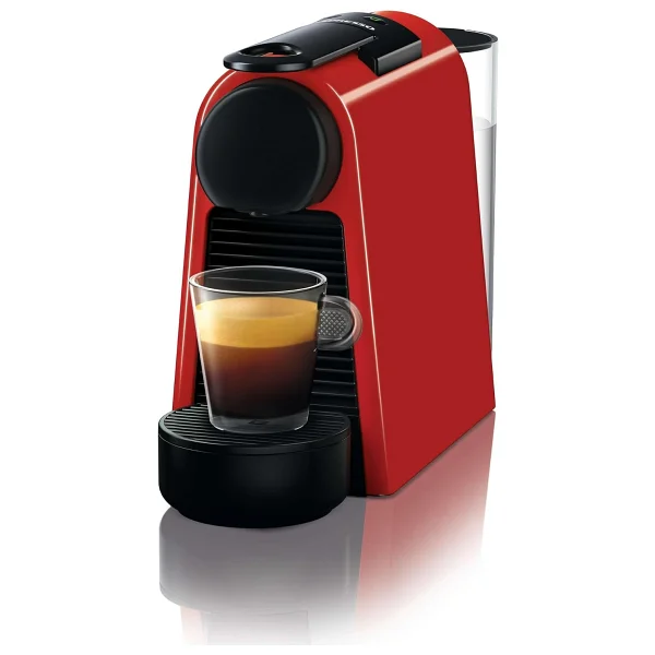 Nespresso Essenza Mini D 30 Kırmızı Kapsül Kahve Makinesi - Görsel 8