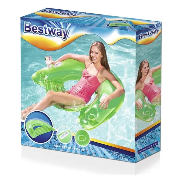 Bestway 43118 Sit 'n Ease 152x99 Cm Deniz Yatağı - Görsel 3