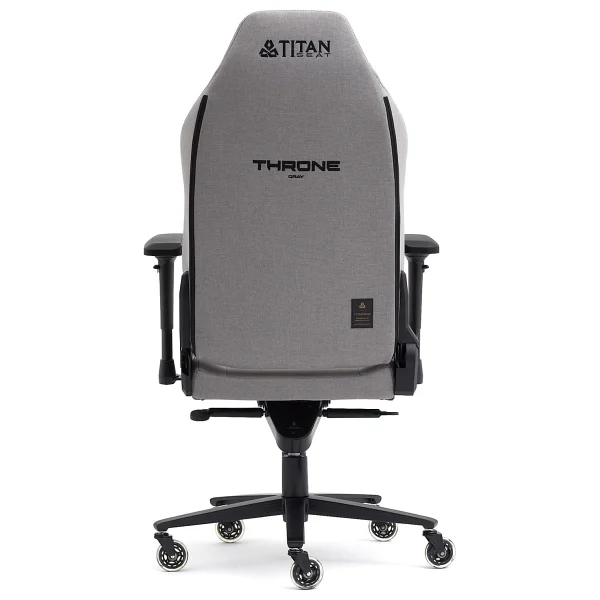Titan Seat Throne Gray Kumaş Oyuncu Koltuğu - Görsel 6