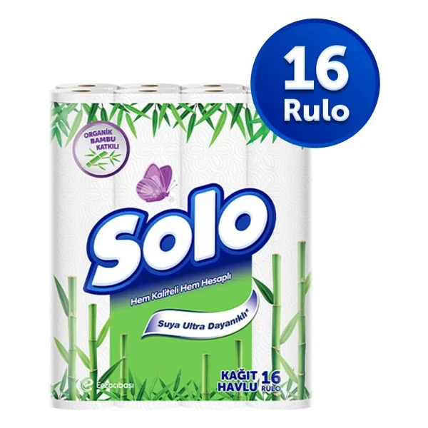 Solo 12'li Kağıt Havlu - Görsel 4