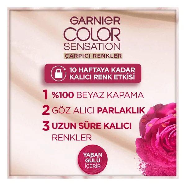 Garnier Çarpıcı Renkler 5.0 Parlak Açık Kahve Saç Boyası - Görsel 7