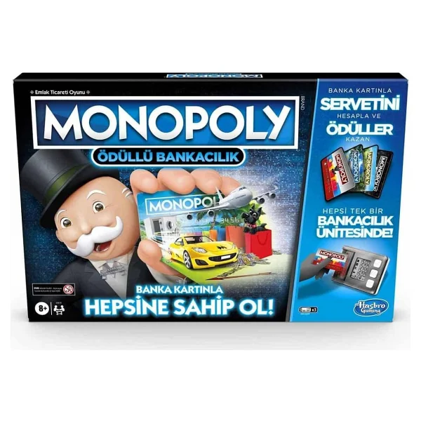 Monopoly Ödüllü Bankacılık E8978 - Görsel 4