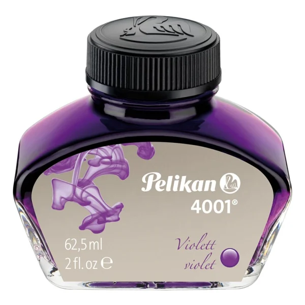 Pelikan Mürekkep Serisi 4001 62,5 ml Mavi Siyah Mürekkep - Görsel 2