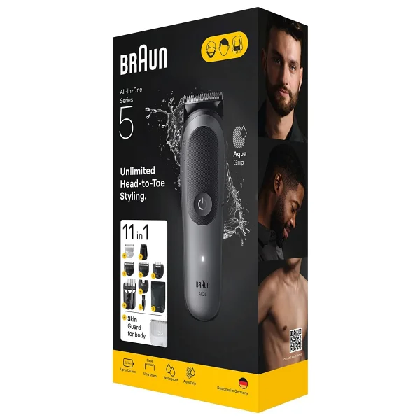 Braun Series 5 AIO5560 11'i 1 Arada Erkek Bakım Seti - Görsel 7