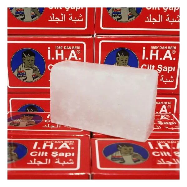İha Cilt Şapı, 70 Gr, 4 Adet, Ter Kokusunu Önlemeye Yardımcı Olur, Tıraş Sonrası Tahrişi Azaltır, Cilde Pürüzsüzlük Kazandırır - Görsel 2