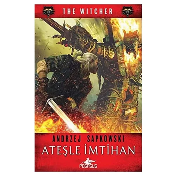 The Witcher Serisi 5 Ateşle İmtihan - Andrzej Sapkowski - Görsel 2