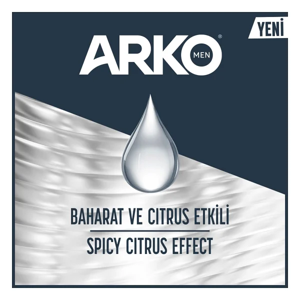 Arko Men Platinum 255 Ml Tıraş Kolonyası - Görsel 2