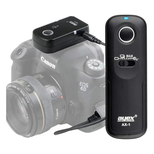 Ayex Ax-1 Rr100/R2 Kablosuz Kumanda - Görsel 2