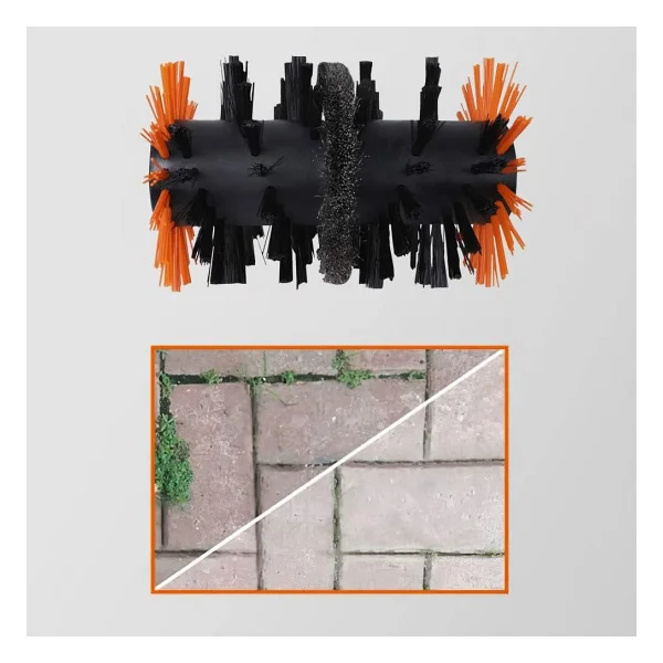 Worx Wg441e.9 20 V Çok Amaçlı Zemin Fırçası - Görsel 3