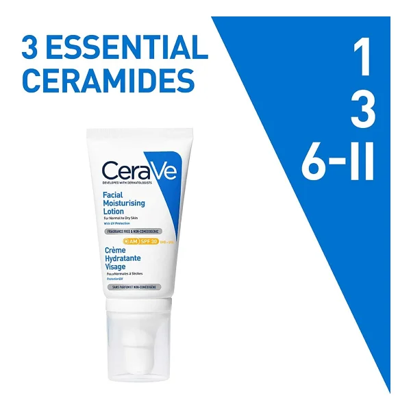 Cerave Spf 30 52 Ml Nemlendirici Krem - Görsel 7