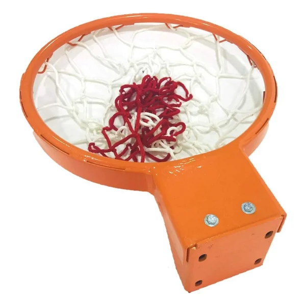 Adelinspor Solid Kancalı 45 cm Yaylı Basketbol Çemberi - Görsel 2