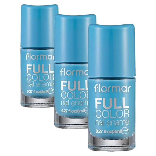 Flormar Full Color Fc49 Clear Sky Oje - Görsel 4