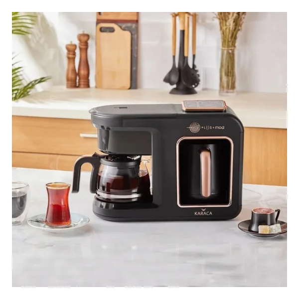 Karaca Hatır Plus Mod 5in1 Çay Ve Filtre Kahve Makinesi - Görsel 2
