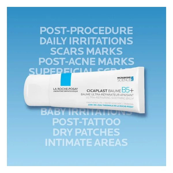 La Roche-Posay Cicaplast Baume B5+ Yatıştırıcı Ve Onarıcı Bakım Kremi 100 Ml - Görsel 2