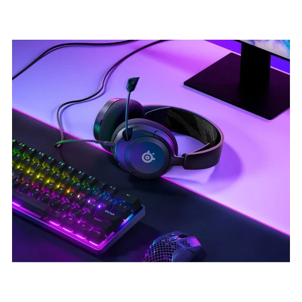 Steelseries Arctis Nova 1 Kablolu Kulak Üstü Oyuncu Kulaklığı - Görsel 2