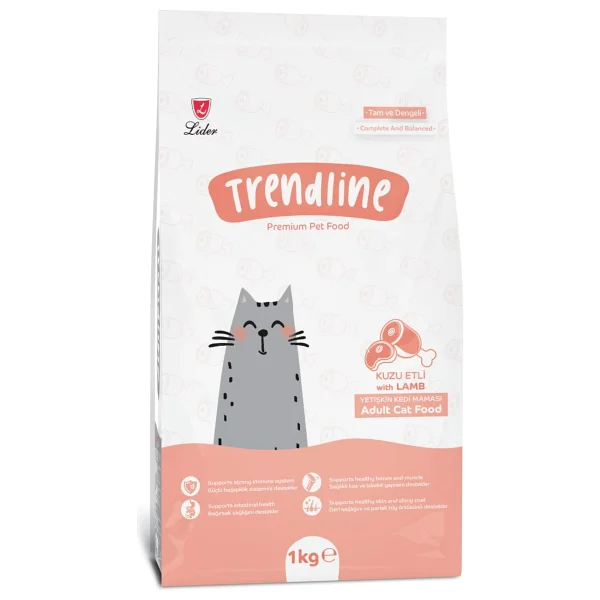 Trendline Kuzu Etli 15 Kg Yetişkin Kedi Maması - Görsel 6