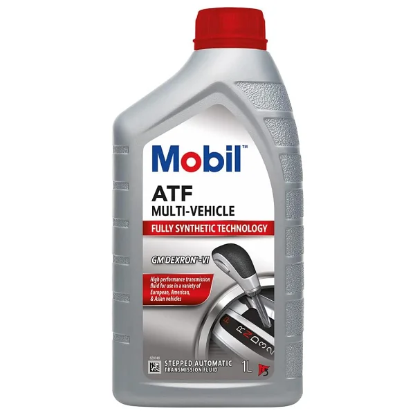 Mobil Atf Multi Vehicle Otomatik Şanzıman Yağı 4 L - Görsel 2