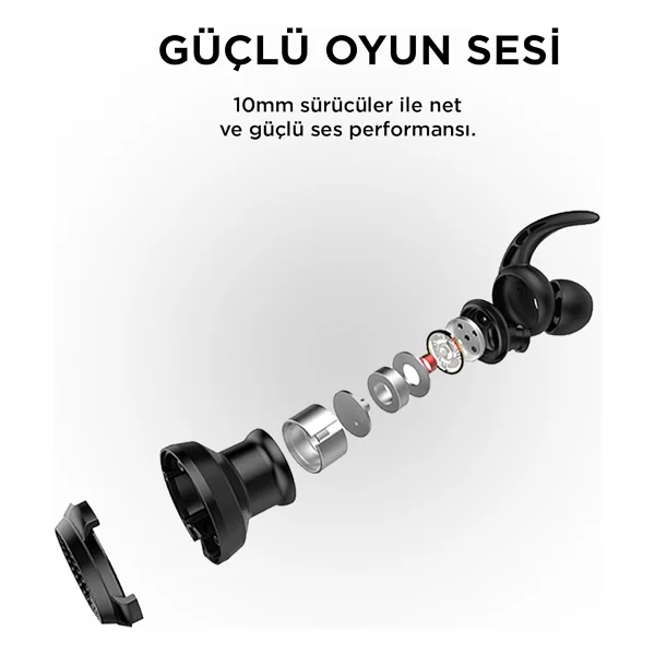 Rampage Superb Rm-K21 Kablolu Kulak İçi Kulaklık - Görsel 5