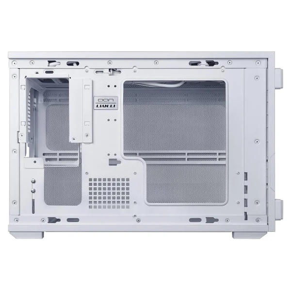 Lian Li B4 Wood G99.B4W-WD.00 Fanlı Beyaz Micro ATX Oyuncu Kasası - Görsel 5