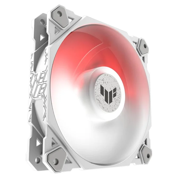 Asus Tuf Gaming Tf120 Beyaz Argb 3'lü 12 Cm Kasa Fanı - Görsel 4