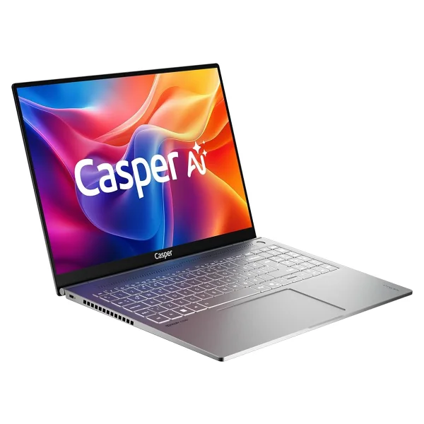 Casper Nirvana S200.255h-Df00r-G-F Ultra 7 255h 32 GB 1 TB SSD Arc 140t 16" Wuxga Notebook - Görsel 2