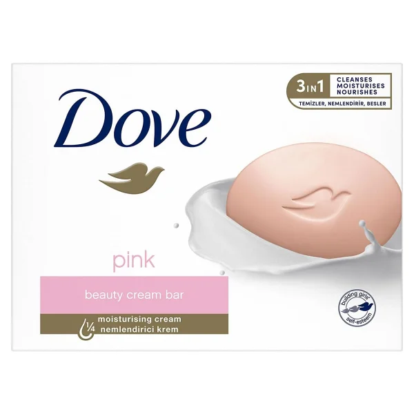 Dove Cream Bar Pink 90 gr Güzellik Sabunu - Görsel 4