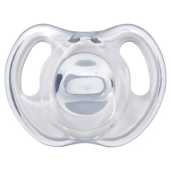 Tommee Tippee Ultra Light 2'li 0-6 Ay Silikon Emzik - Görsel 2