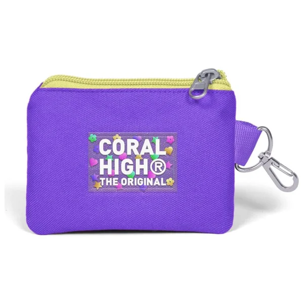Coral High Renkli Unicorn Desenli Bozuk Para Çantası 21903 - Görsel 2