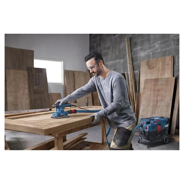 Bosch Gss 20-18 A Titreşimli Zımpara Makinesi - Görsel 3