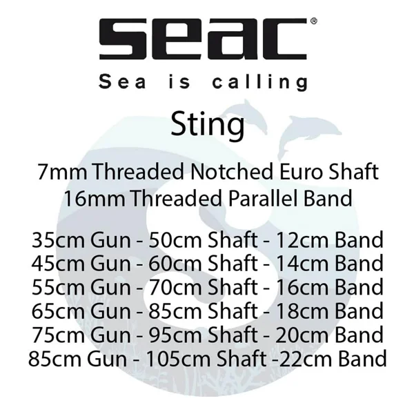 Seac Sub Sting 65 Zıpkın - Görsel 6