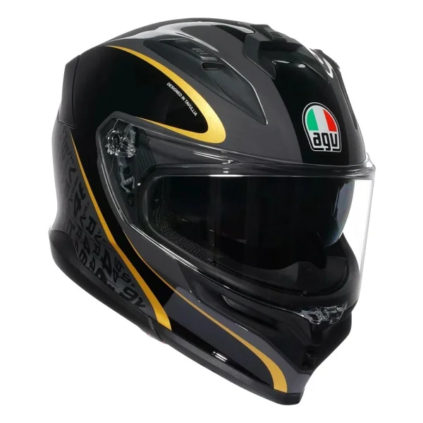 Agv K7 Mono Full Face Motor Kaskı - Görsel 9