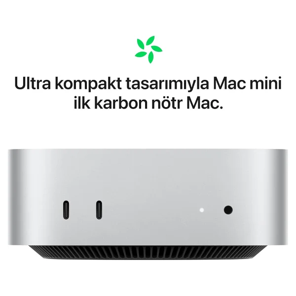 Mac Mini Mcx44tu/A Apple M4 Pro 24 GB 512 GB SSD Mini PC - Görsel 5
