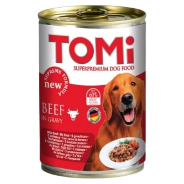 Tomi Sığır Etli 400 gr Yetişkin Köpek Konservesi - Görsel 2