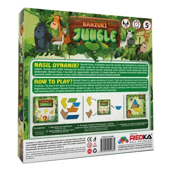 Redka Banzuki Jungle - Görsel 2